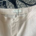 Joie  Cream 100% linen light pink shorts‎ size 4 Photo 1