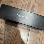 Movado Museum Classic Black and Silver Watch FULL SET. Rare! Sold out Photo 12