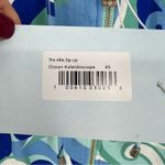 Hill House NWT The Allie Zip-Up Hoodie in Ocean Kaleidoscope Fleece XS Photo 7