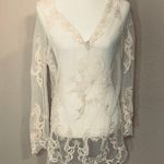 Pretty Angel Lace Sheer Tunic Dress New Photo 2
