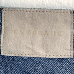 Everlane The Way High Slim Jean in Sail Blue Photo 11