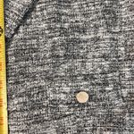 Madden NYC Juniors Gray Black Cropped Blazer Size XXL Photo 6