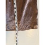 Anthropologie  RO & DE Tiered Maxi Dress Shimmery Satin Pink Size XL Petite Party Photo 8