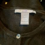 Carroll Reed Black Christmas Cardigan with Angel Embroidery – Size L Size L Photo 4