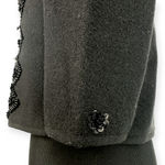 Anthropologie Elevenses by | Small | Sequin Embellished Wool Cardigan Sweater Photo 6