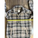 Abercrombie & Fitch Abercrombie &‎ Fitch Soft Collection Quarter Zip High Pile Sherpa Pullover Small Photo 7