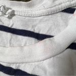 ZARA Organic Cotton Striped Sleeveless Cropped Tank Top Photo 12