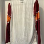 Under Armour  VA Tech White Loose Fit Shirt Size Small Photo 2