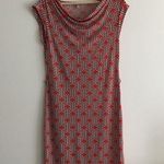 Banana Republic Cap Sleeve Shift Dress Geometric Photo 0
