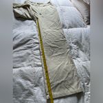 Nasty Gal NWT:  cream straight leg pants Photo 2