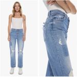 MOTHER The Snapped Ditcher Flood Jeans, size 26 Blue Photo 7