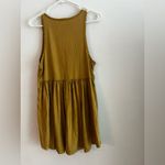 Free People  Brooke Cotton Tunic Top XS White Boho Babydoll Scoop Neck Photo 6