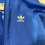 Adidas NWT Originals Blue Bellista Satin Bell Sleeve Track Top IN XS Photo 9
