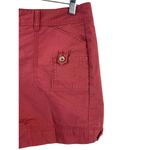 Lee Women's Light Burgundy Shorts Photo 2