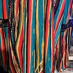 L & B lucky and blessed Aztec style V-neck blouse Photo 8