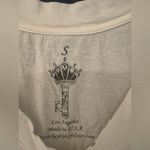 Key Closet White Women’s Carousel Horses Short Sleeve Tee Size Small Photo 6