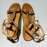 Vionic Hailey Gladiator Sandals comfort walking orthopedic size 9 Tan Photo 5