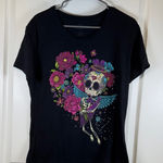 Mis Raices Black Dead of the Dead Graphic Shirt Size XL EUC #5670 Photo 0