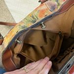 Patricia Nash Benvenuto Floral Shoulder Tote Bag 100% Italian Leather Photo 10