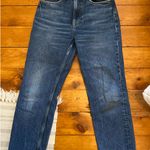 ZARA  Dark Wash Jeans Photo 3