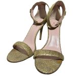 Kate Spade Gold Metallic Stiletto Heels Photo 2