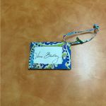Vera Bradley  Blue and Yellow ID Holder Photo 1