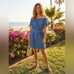 Market & Spruce NEW !  Blue Denim Dress Size M Photo 6