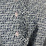 Lilly Pulitzer  Brinkley Shirt Dress It’s A Lilly ruffle tie button down size 8 Photo 2