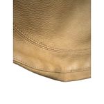 Anthropologie Vegan Leather Crescent Crossbody Bag in Camel with Guitar Strap Photo 6