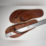 Rainbow Sandals women’s L 7.5-8.5 double strap Photo 4