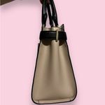 Kate Spade Staci Cameron Large Satchel Warm Beige Multi Colorblock Photo 4