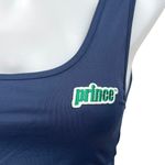 ZARA x Prince Navy Blue Sleeveless Square Neck Athletic Crop Tank Top Size M Photo 2