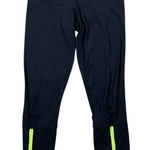 Adidas  Stella McCartney Gray High Rise Zip Ankle Leggings Athleisure Running S Photo 0