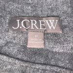 J.Crew gray fuzzy merino wool blend sweater womens size M Photo 1