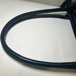 Casa de Oso Peru Leather Wool Duffel Bag Weekender Aztec Tribal Geometric Travel Black Photo 6