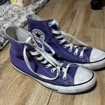 Converse Purple Hightops Photo 1