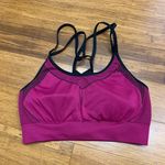 Champion Sports Bra Women Size Medium Pink Medium Impact Strappy Back Activewear Photo 0