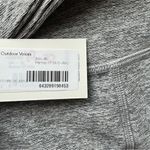 Outdoor Voices Size XS Warmup 10” Biker Shorts Ash Grey Pocket Compression NEW Photo 5