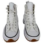 Converse  Women's Run Star Hike High Top Leather Platform Sneakers White Size 7 Photo 5