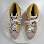 Nike  Zoom Blazer Premium SB Womens 5.5 Sanded Gold Paisley Patchwork High Top Photo 11