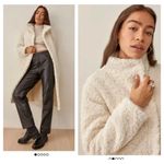 Reformation Bromley Faux-fur Coat Size Small Photo 6