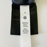 Lululemon ATHLETICA Diamond Dye Rock True Navy Align HR Crop 23" Leggings - US 4 Photo 5