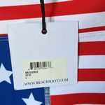 Beach Riot NWT  American flag biker shorts Photo 6