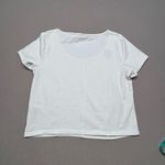 Levi's Classic White Mars Corset Short Sleeve Top -NWOT Photo 2