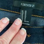 Forever 21 Jeans Womens 28 Stretchy Skinny Leg Dark Wash New Photo 6
