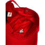 Disney  red baseball hat adjustable Photo 4