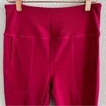 Free People Movement Pink Hot To It Full Length Ribbed Legging Active Pants M Photo 1