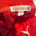 Sundry  Red Track‎ Pants Photo 3