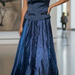 Dave and Johnny  Navy Formal Maxi Dress Photo 0