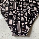 ONIA NWT Sabrina High Waist Geo Bikini Bottoms XL Photo 10